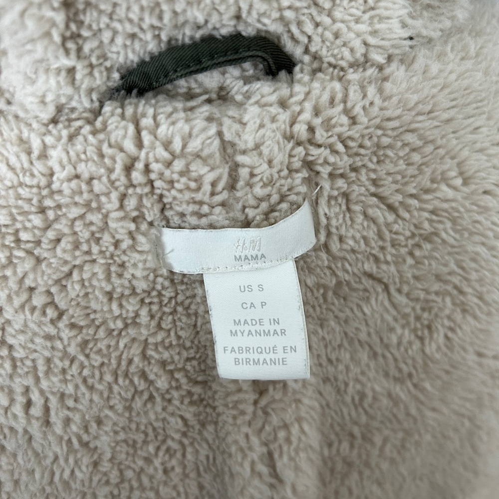 H&M Mama Sherpa-Lined Parka - Picture 9 of 9